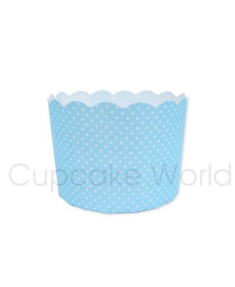 ROBERT GORDON BLUE DOTS PETIT MUFFIN CUPCAKE CASES 50PCS ROBERT GORDON BLUE DOTS PETIT MUFFIN CUPCAKE CASES 50PCS